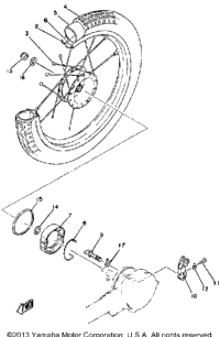 Rear Wheel