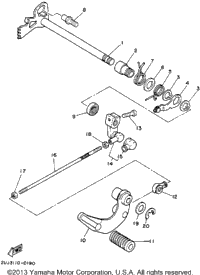 Shift Shaft