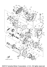 Middle Drive Gear
