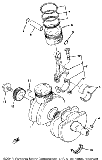 Crankshaft - Piston