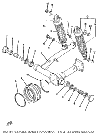 Rear Arm Suspension