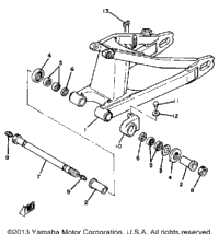 Rear Arm