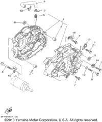 Crankcase