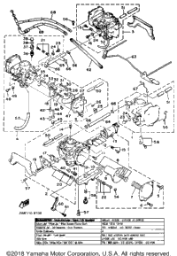 Carburetor Noncalifornia Model