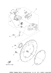 Rear Brake Caliper
