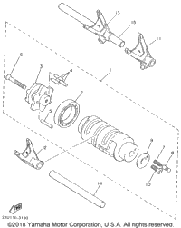 Shift Cam Fork