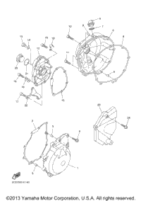 Crankcase Cover 1