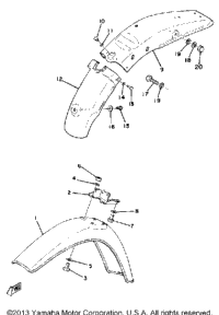 Front Fender-Rear Fender
