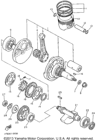 Crankshaft Piston