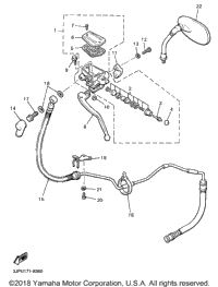 Front Master Cylinder 2
