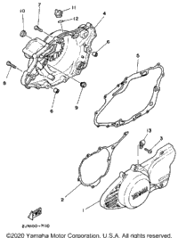 Crankcase Cover 1