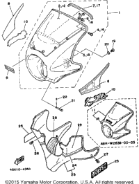 Fairing Cowling