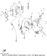 Handle Switch Lever