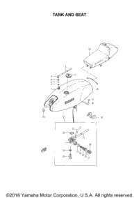 Fuel Tank And Seat