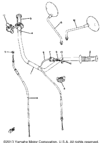 Handlebar Cable