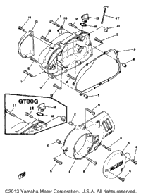 Crankcase Cover