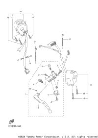 Handle Switch Lever