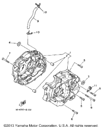 Crankcase