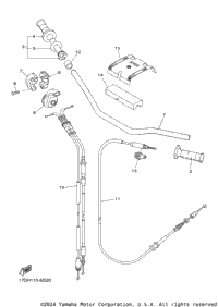 Steering Handle Cable