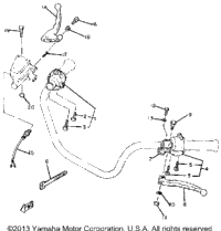 Handle Switch Lever