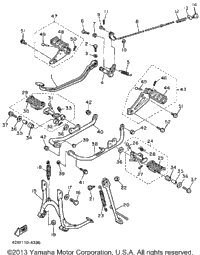 Stand Footrest