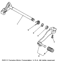 Shift Shaft
