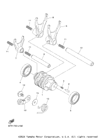 Shift Cam Fork