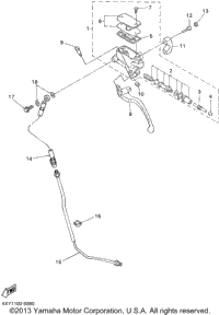 Front Master Cylinder 2