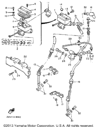 Front Master Cylinder 1