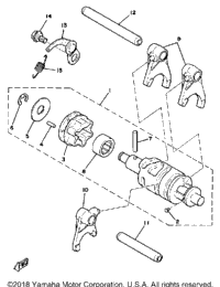 Shift Cam - Fork