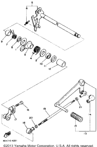 Shift Shaft