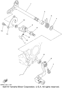 Shift Shaft
