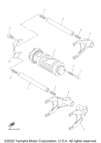 Shift Cam Fork
