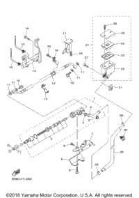 Rear Master Cylinder