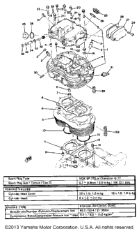 Cylinder Head - Cylinder