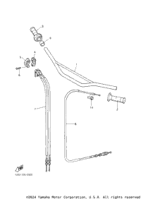 Steering Handle Cable