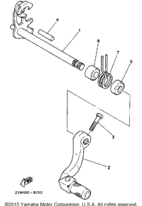 Shift Shaft