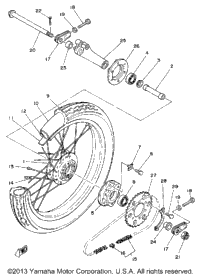 Rear Wheel