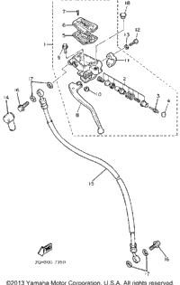Front Master Cylinder 2