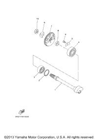 Counter Shaft