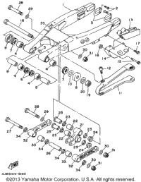 Rear Arm