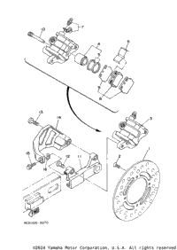 Rear Brake Caliper