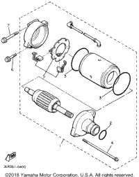 Starting Motor