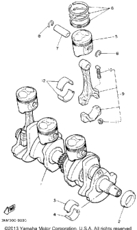 Crankshaft Piston