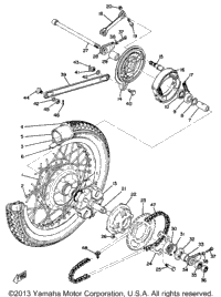 Rear Wheel
