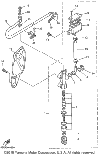 Rear Master Cylinder