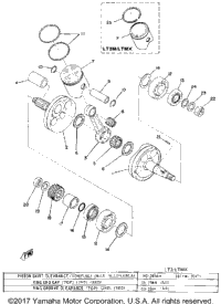 Crankshaft Piston