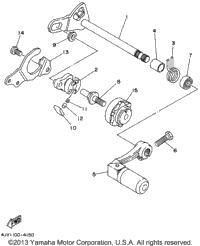 Shift Shaft