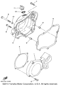 Crankcase Cover 1