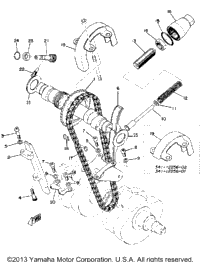 Camshaft - Chain Tensioner